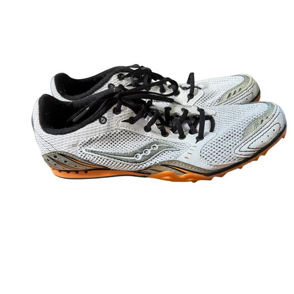 Saucony Velocity 3 Distance Track Spikes Shoes Men SZ 8.5 280341 Track Field - Picture 1 of 6